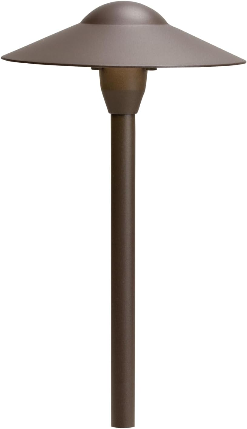 Textured Bronze 12V Path Light