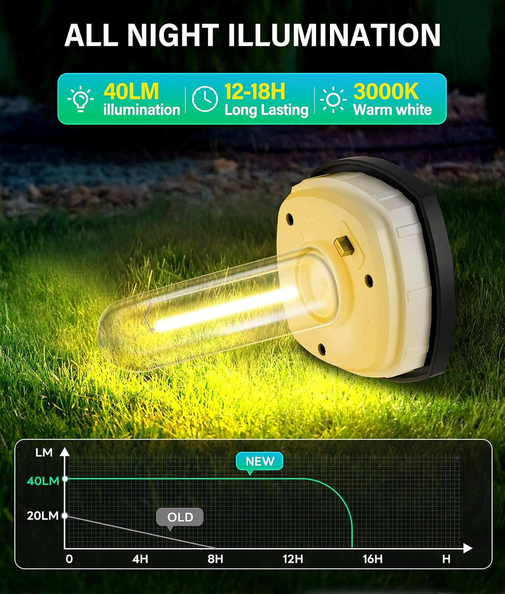 6 Pack Waterproof Solar Path Lights