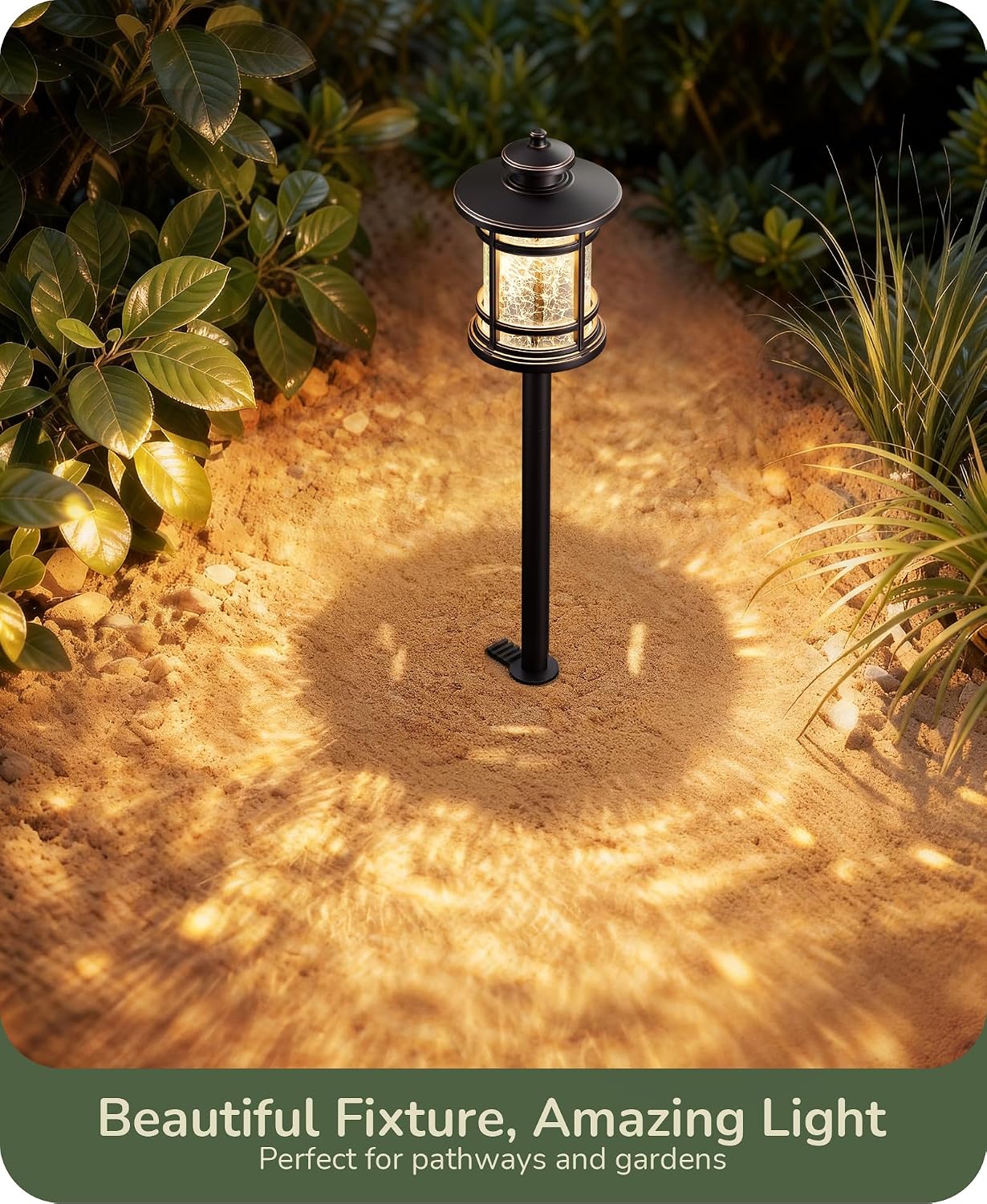 6 Pack Low Voltage LED Path Lights