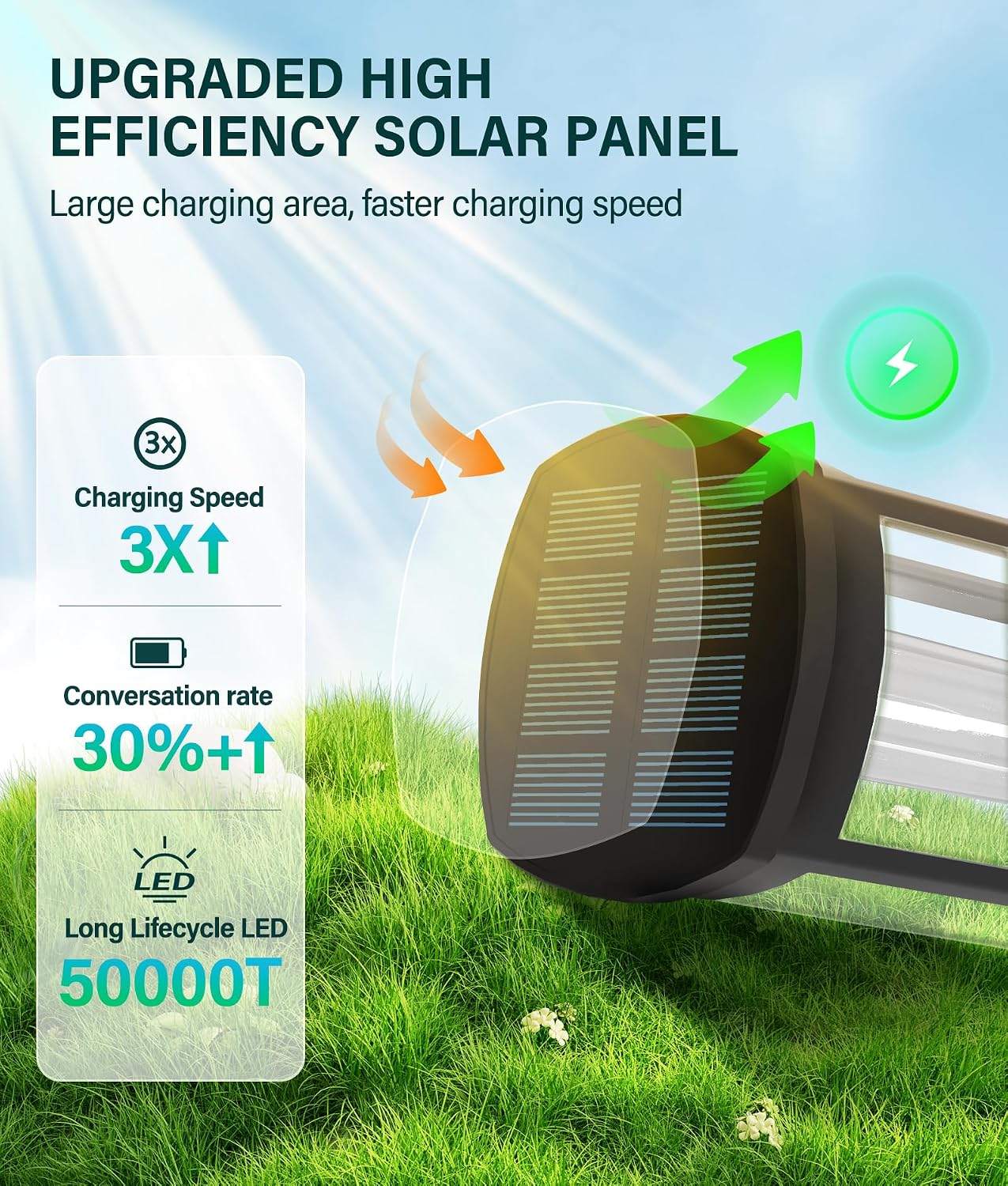 6 Pack Waterproof Solar Path Lights