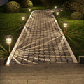 6 Pack Waterproof Solar Pathway Lights