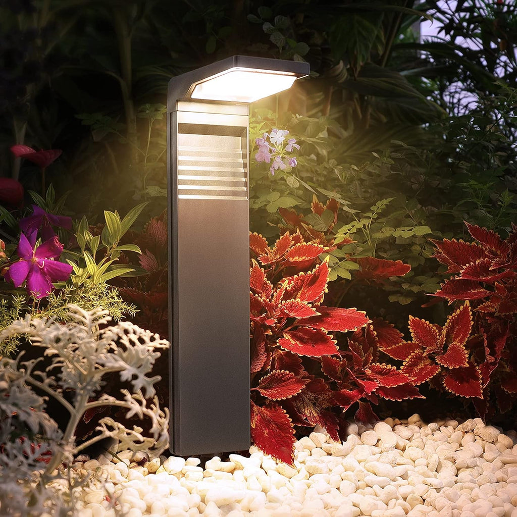 4 Pack Dual Tone Solar Path Lights