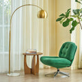 69" Gold Adjustable Arc Floor Lamp with Marble Base